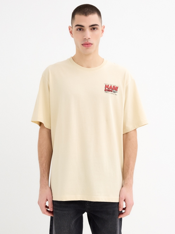 Nabe short sleeve t-shirt