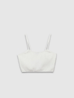 %Pto% Ninho superior branco vista frontal