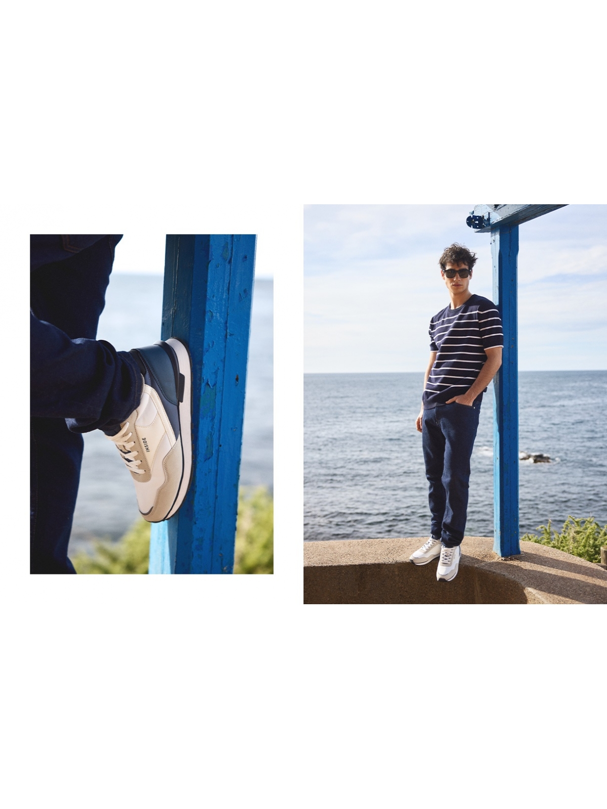 %NewExtra% Bicolor casual low sneakers white %NewExtra% Bicolor casual low sneakers white