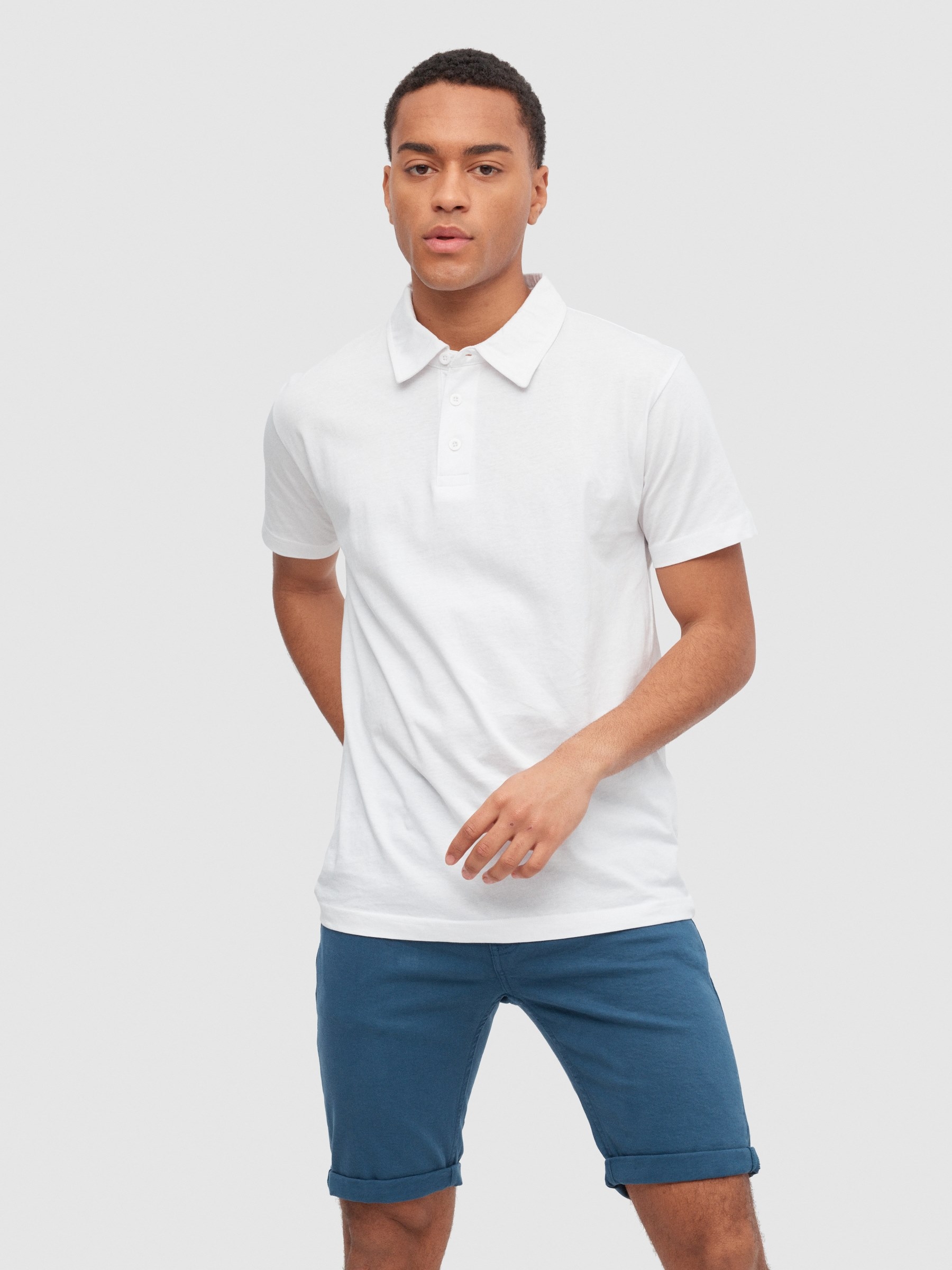 INSIDE Bermuda denim color, Azul, 36