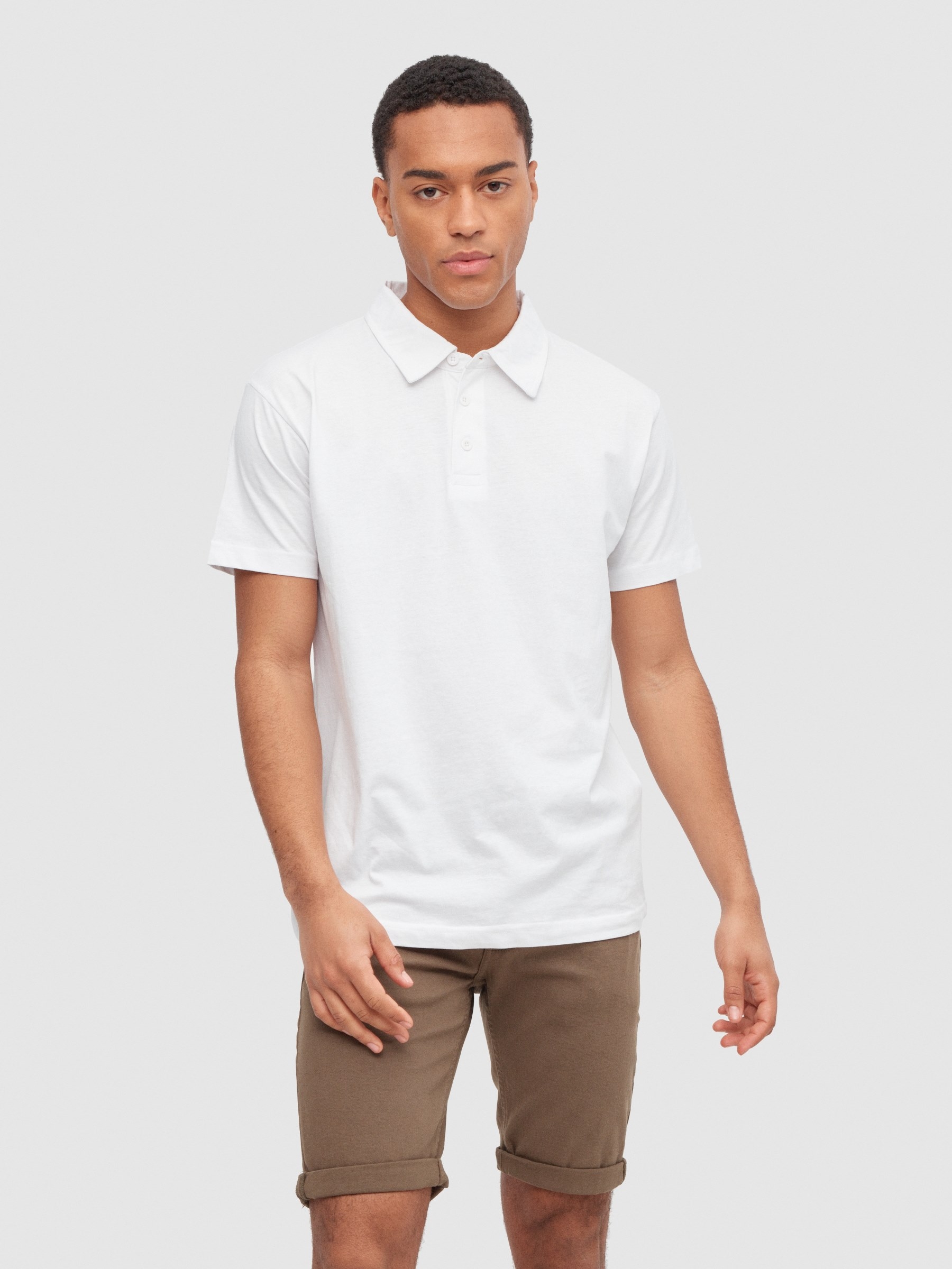 INSIDE Bermuda denim color, Verde, 36