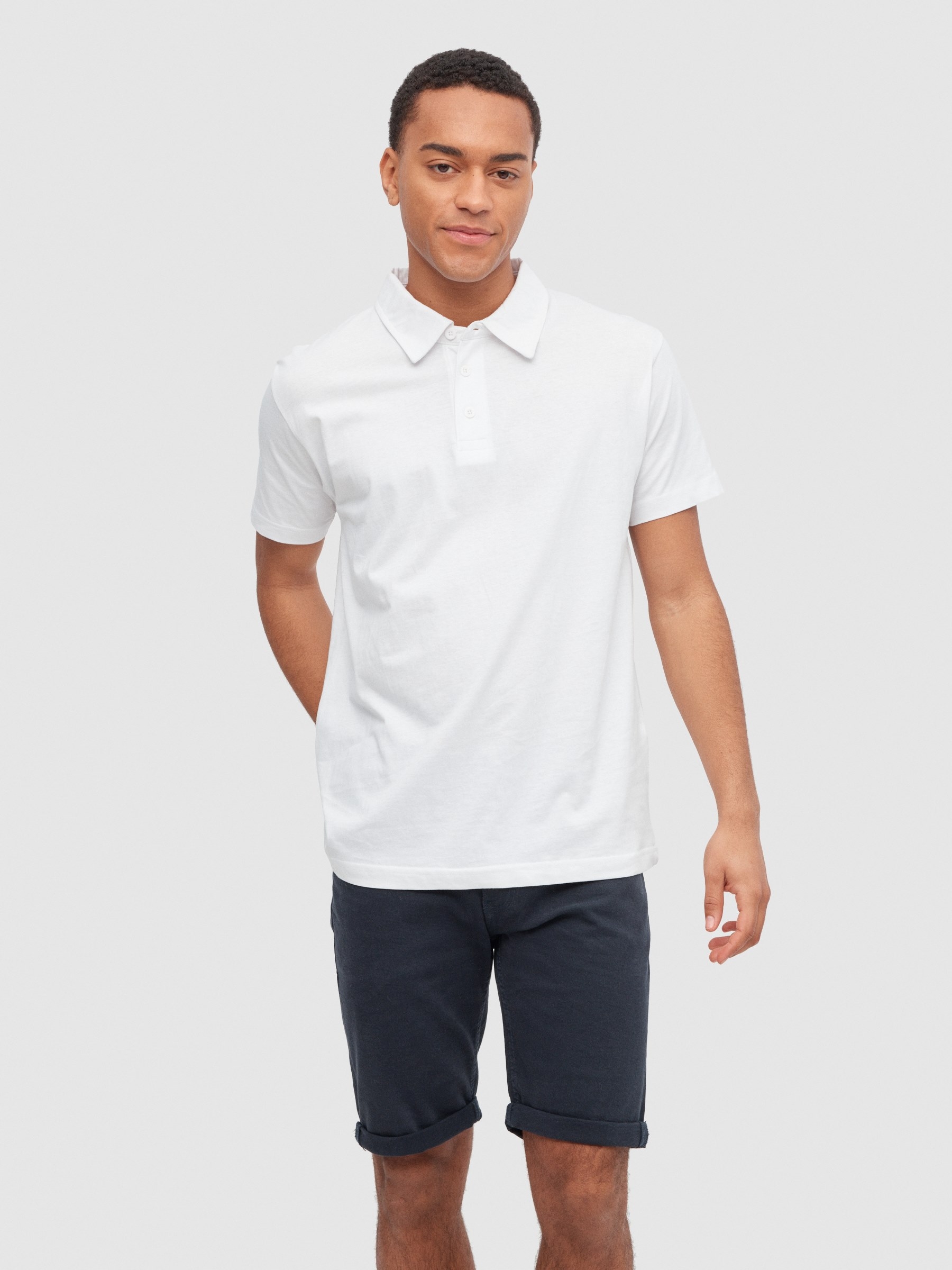 INSIDE Bermuda denim color, Azul, 36