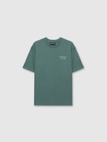 %Pto% Trust your Soul T-shirt green front view