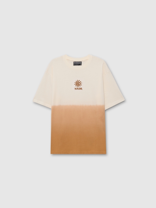  Short sleeve Haze t-shirt sand front view