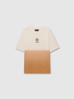 %Pto% Short sleeve Haze t-shirt sand front view
