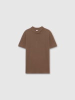 %Pto% Pole brown front view