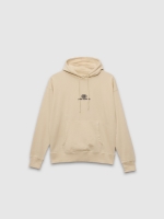 %Pto% Sudadera con capucha Inside the world arena vista frontal