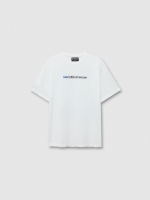 %Pto% Camiseta Mediterranean blanco vista frontal