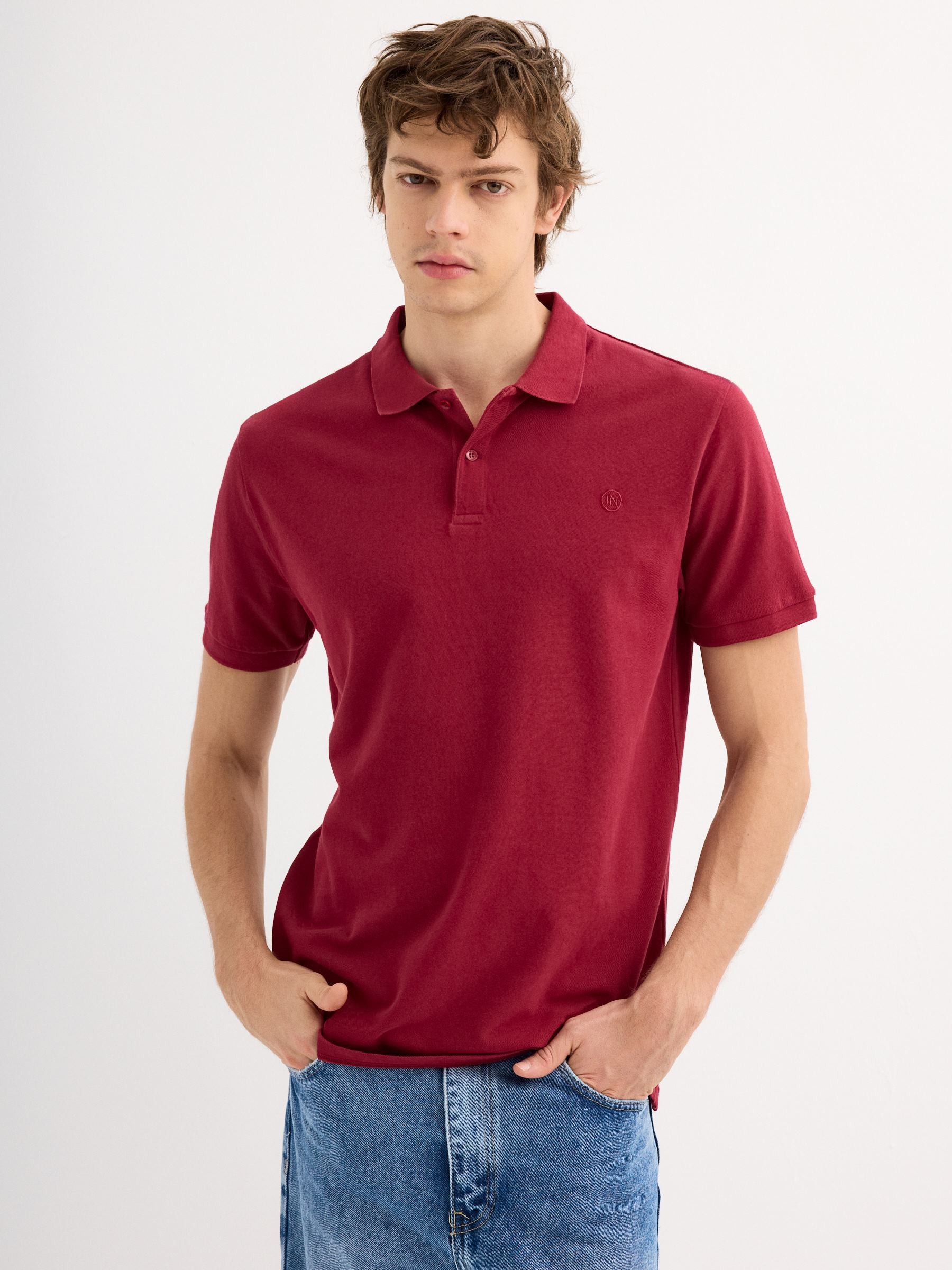 INSIDE Polo, Rojo, L