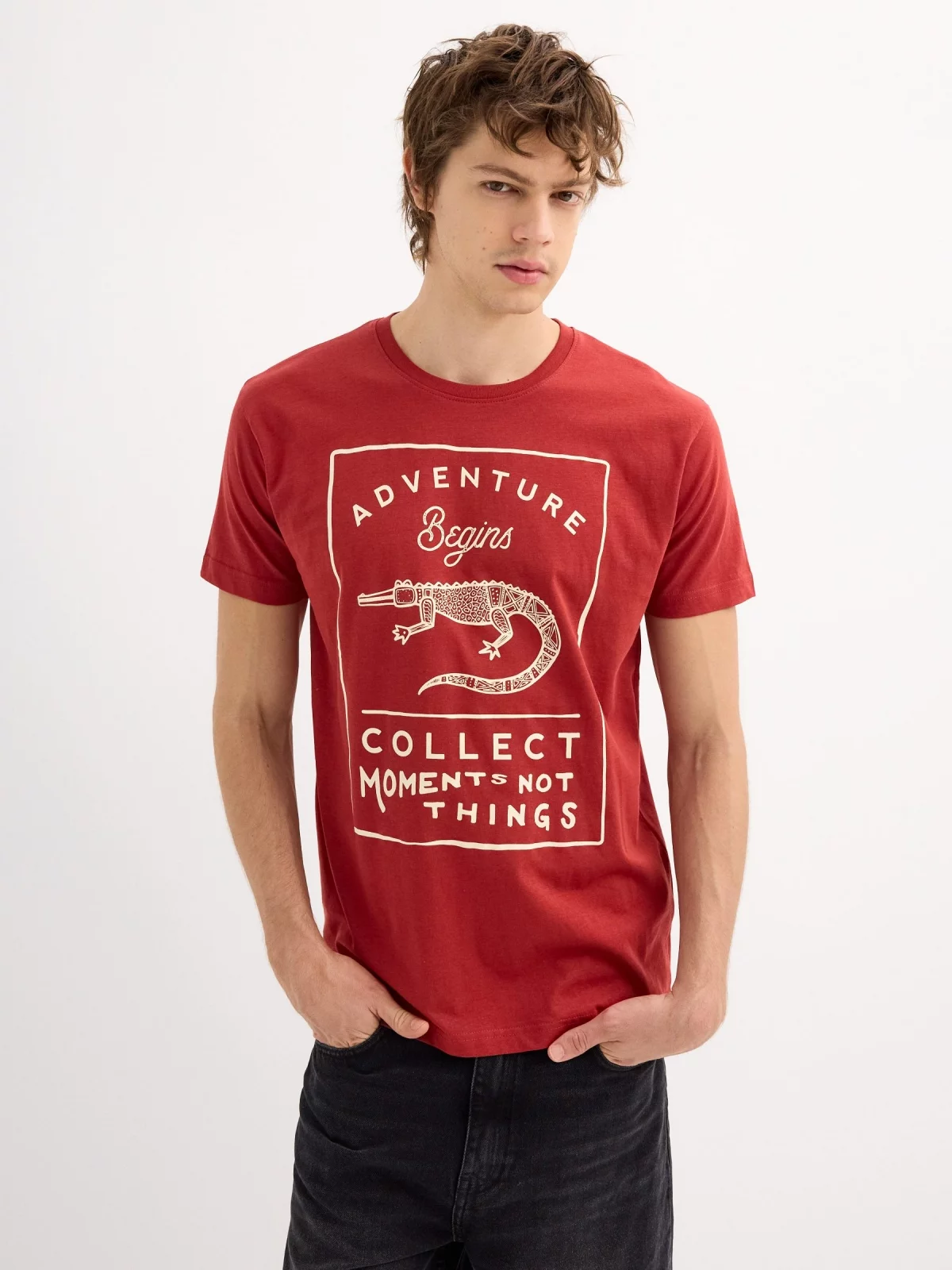 Short sleeve t-shirt Collect moments