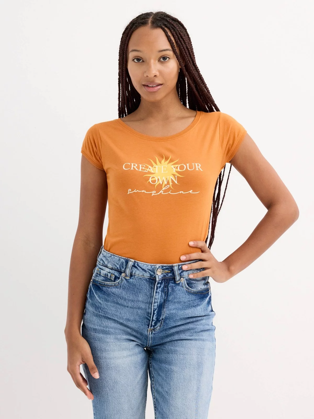 Camiseta manga corta Create Your Own