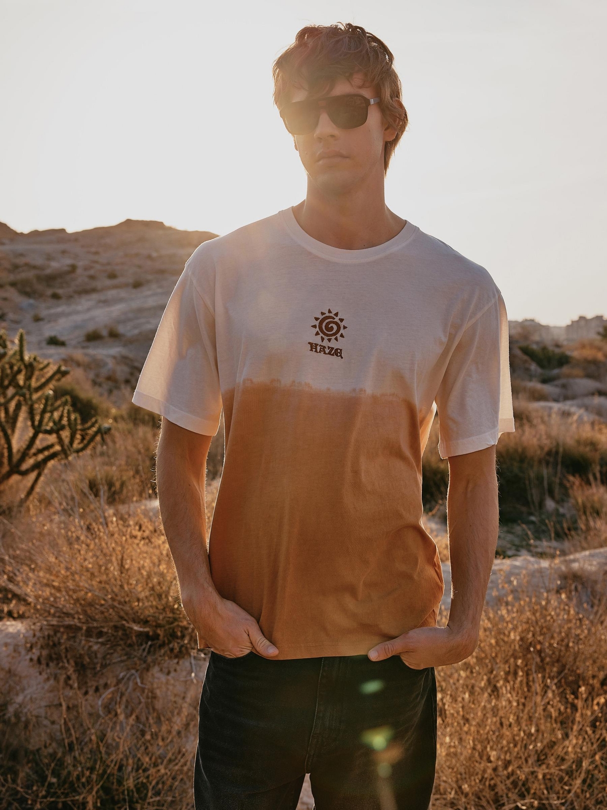 %New% Short sleeve Haze t-shirt sand