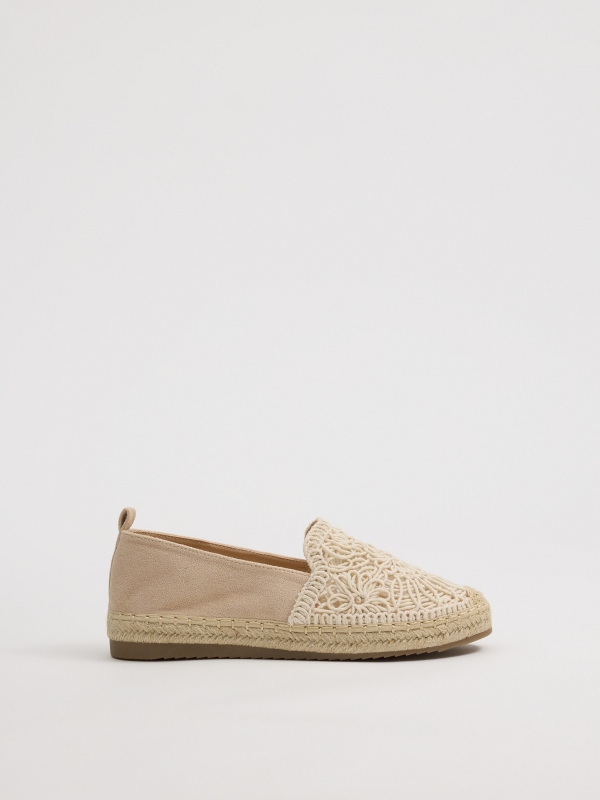 Embroidered espadrilles