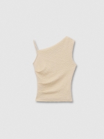%Pto% Asymmetric top with textured relief sand front view