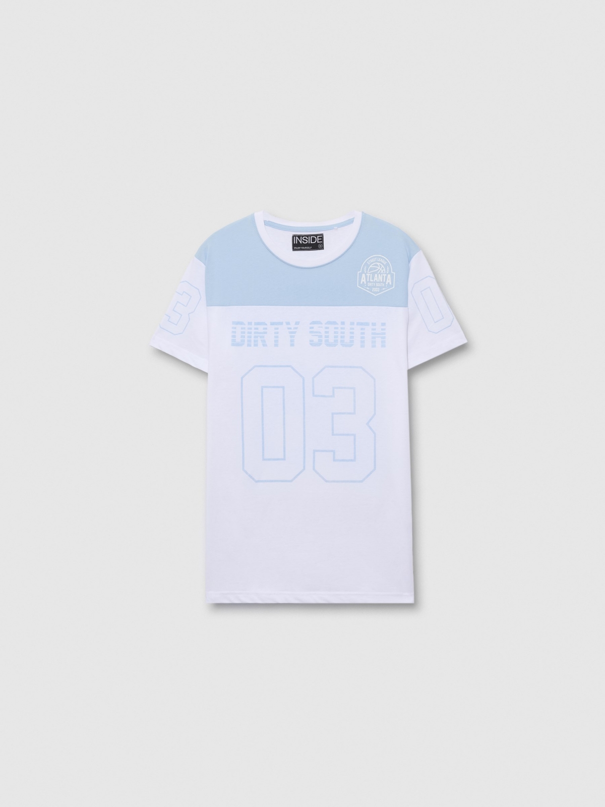  Short sleeve t-shirt 03 white front view