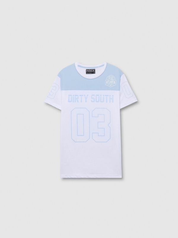  Short sleeve t-shirt 03 white front view