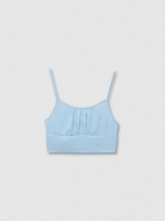 %Pto% Light blue tank top light blue front view