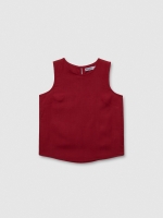 %Pto% Blusa sin mangas teja teja vista frontal