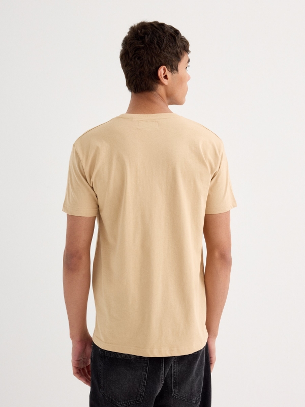 Camiseta manga corta Savage arena vista media trasera