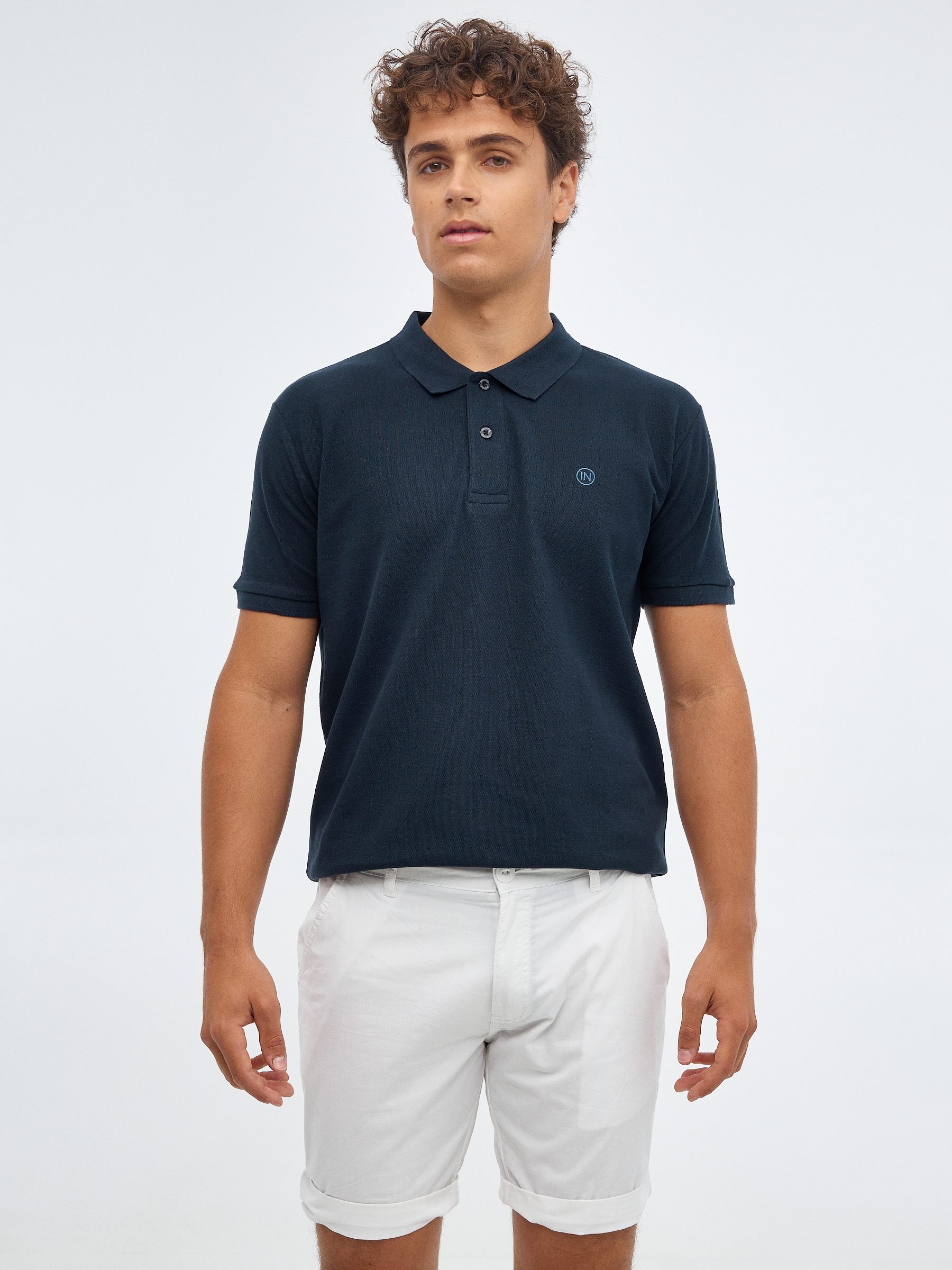 INSIDE Bermuda popelín, Blanco, 36