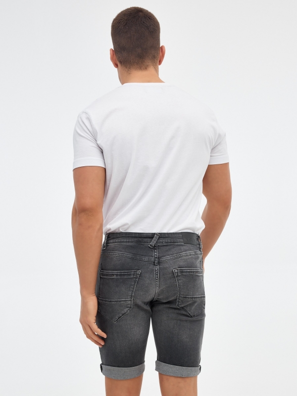 INSIDE basic T-shirt white general front view