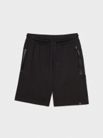 %Pto% Basic sports bermuda black front view