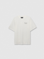 %Pto% Trust your Soul T-shirt off white front view