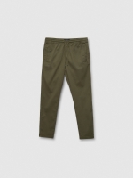 %Pto% Calça jogger verde vista frontal