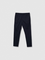 %Pto% Calça jogger azul vista frontal
