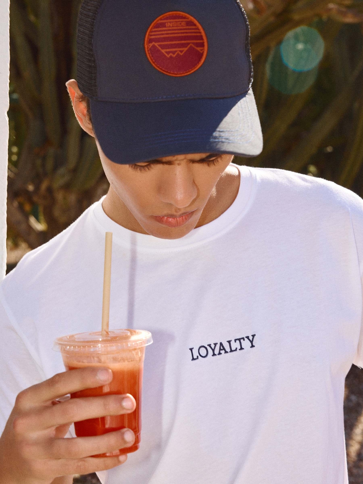 %New% Gorra trucker bordado gris %New% Gorra trucker bordado gris