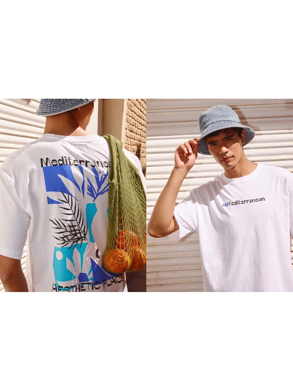 %NewExtra% Mediterranean T-shirt white %NewExtra% Mediterranean T-shirt white