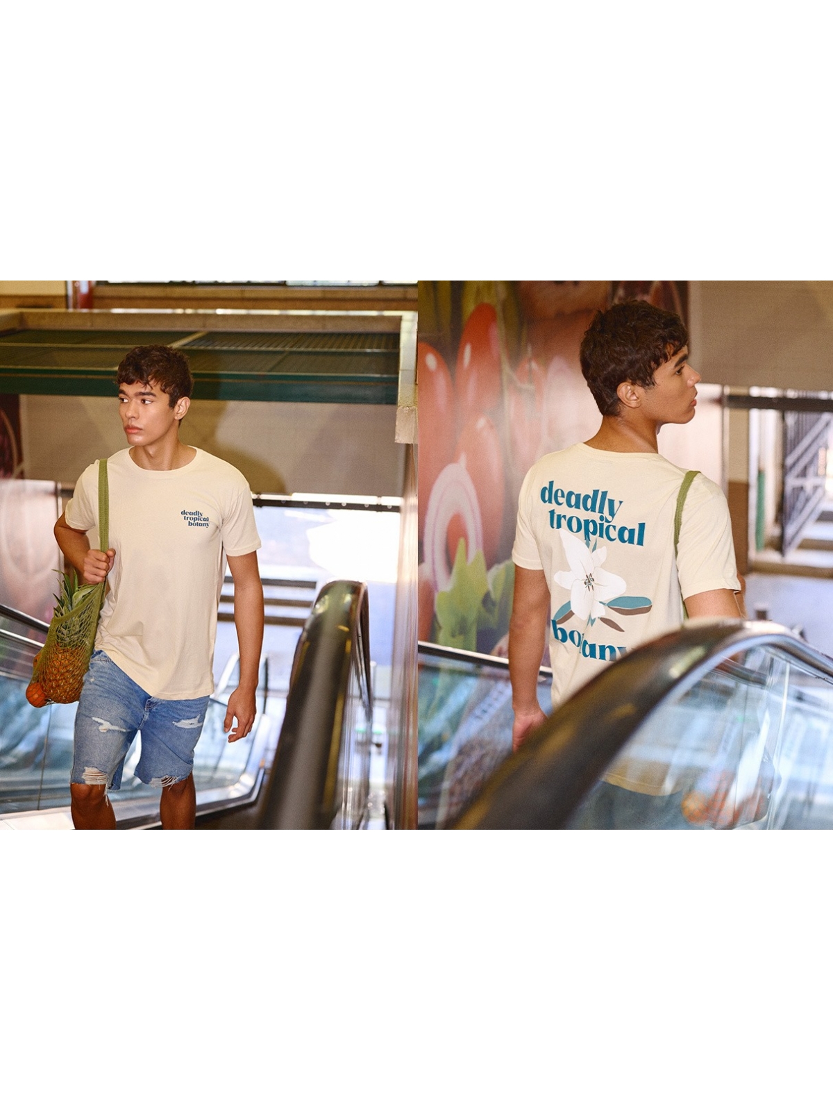 %NewExtra% Short sleeve Botany t-shirt sand %NewExtra% Short sleeve Botany t-shirt sand