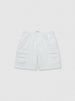 %Pto% Bermuda cargo white front view