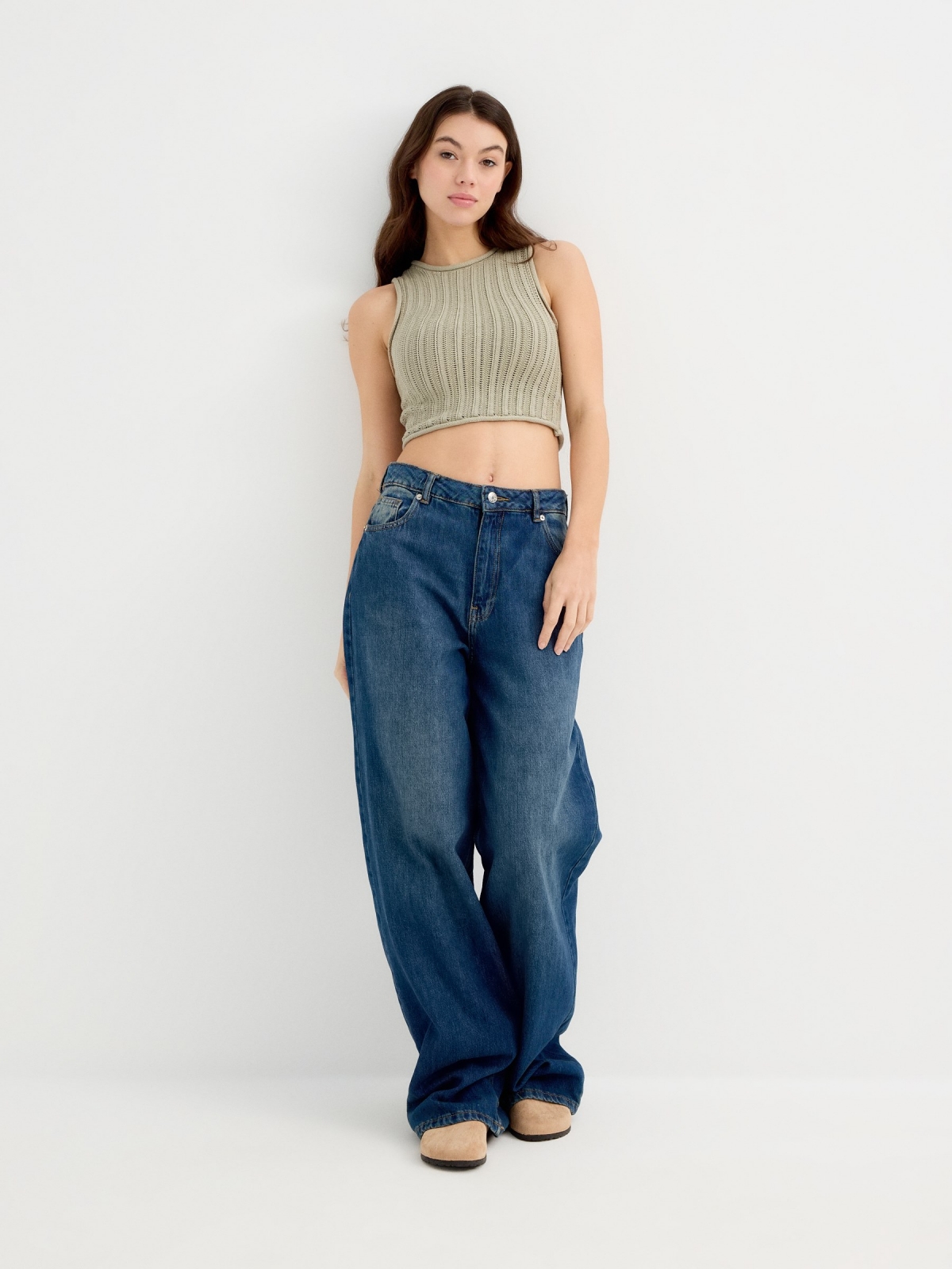 %New% Top green dot greyish green