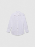 %Pto% Camisa popelín blanca blanco vista frontal