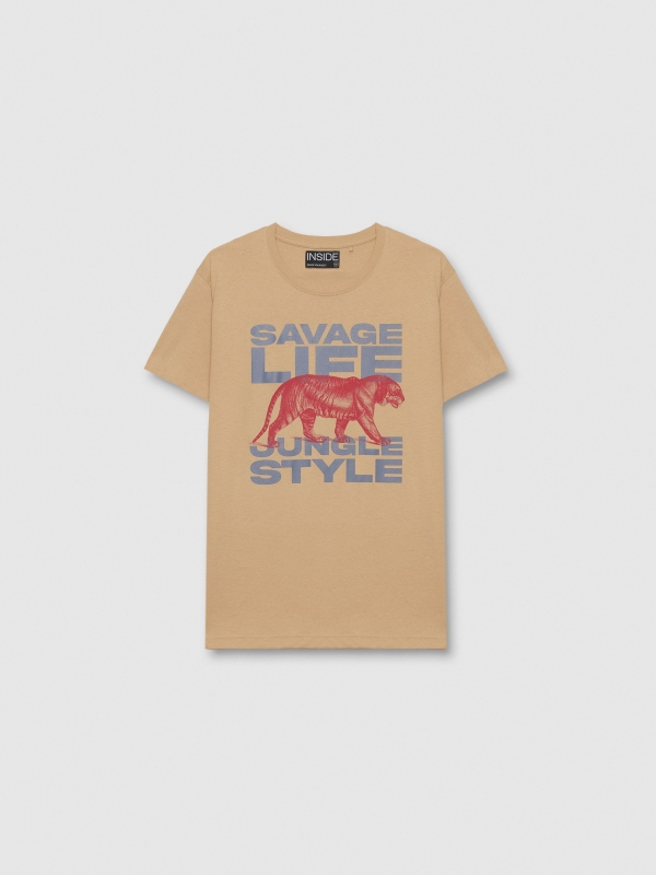  Camiseta manga corta Savage arena vista frontal