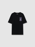 %Pto% Camiseta manga corta Cobra Gim negro vista frontal