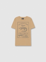 %Pto% Camiseta manga corta Collect moments arena vista frontal