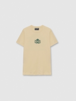 %Pto% Botany Concept T-shirt sand front view