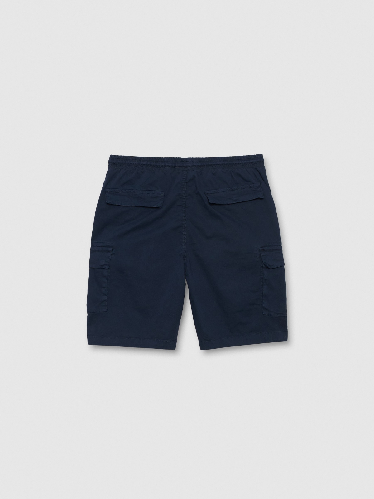 Bermuda cargo navy back view