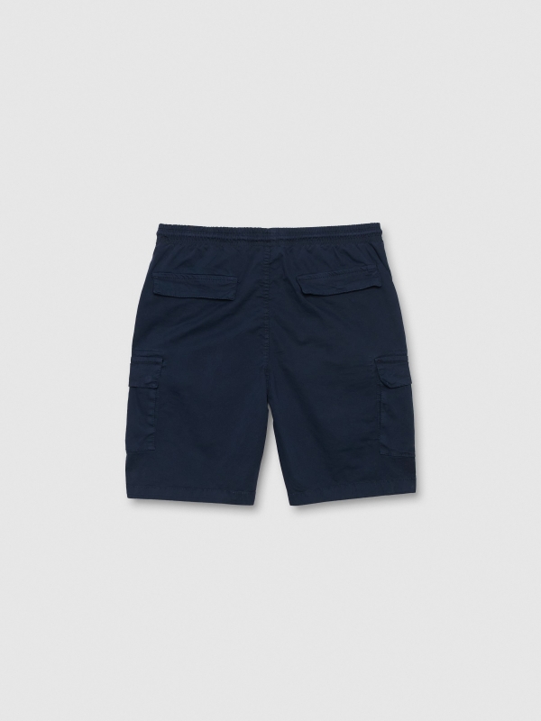 Bermuda cargo navy back view