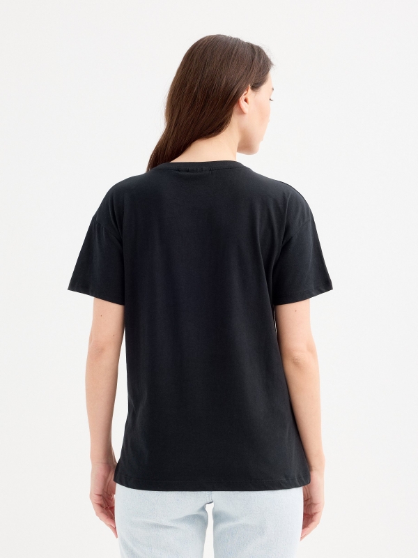 Ramones T-shirt black middle back view