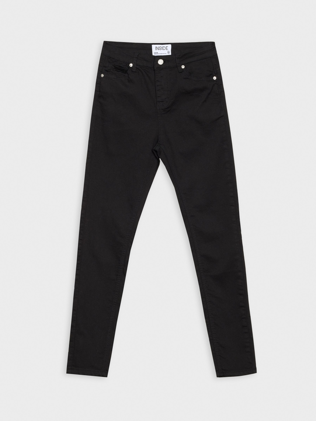  Jeans skinny push up preto vista frontal
