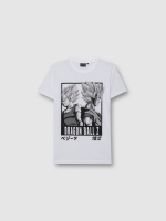 %Pto% Dragon Ball T-shirt white front view