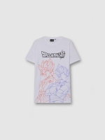 %Pto% Dragon Ball T-shirt white front view