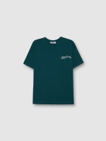 %Pto% Camiseta oversize Vacation esmeralda vista frontal