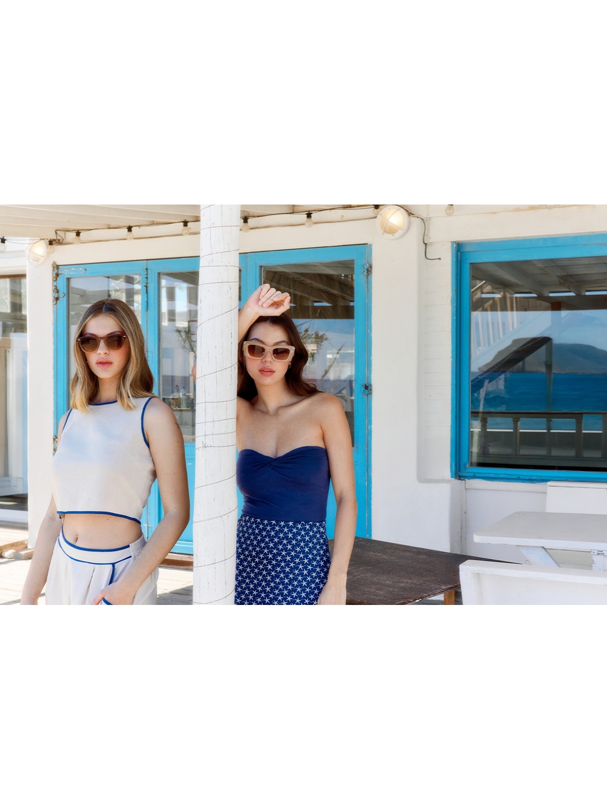 %NewExtra% Óculos de sol gradientes marrom