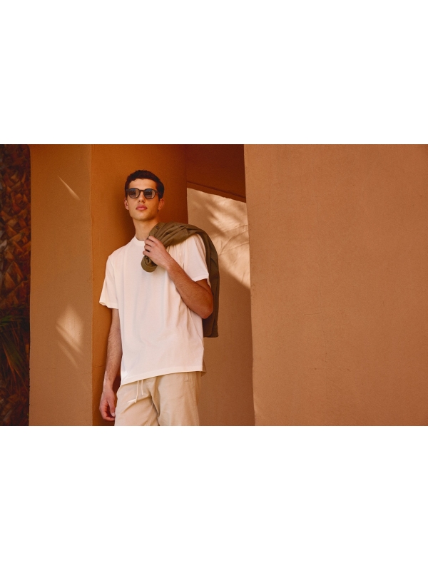  Basic oversized t-shirt off white
