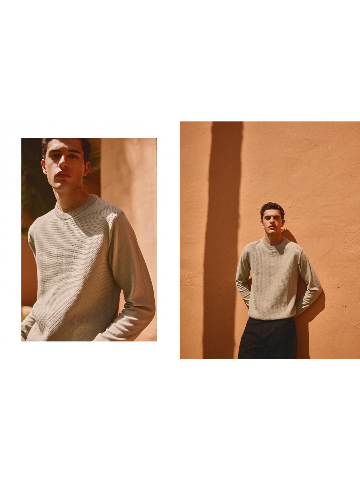 %NewExtra% Jersey textura verde verde grisáceo