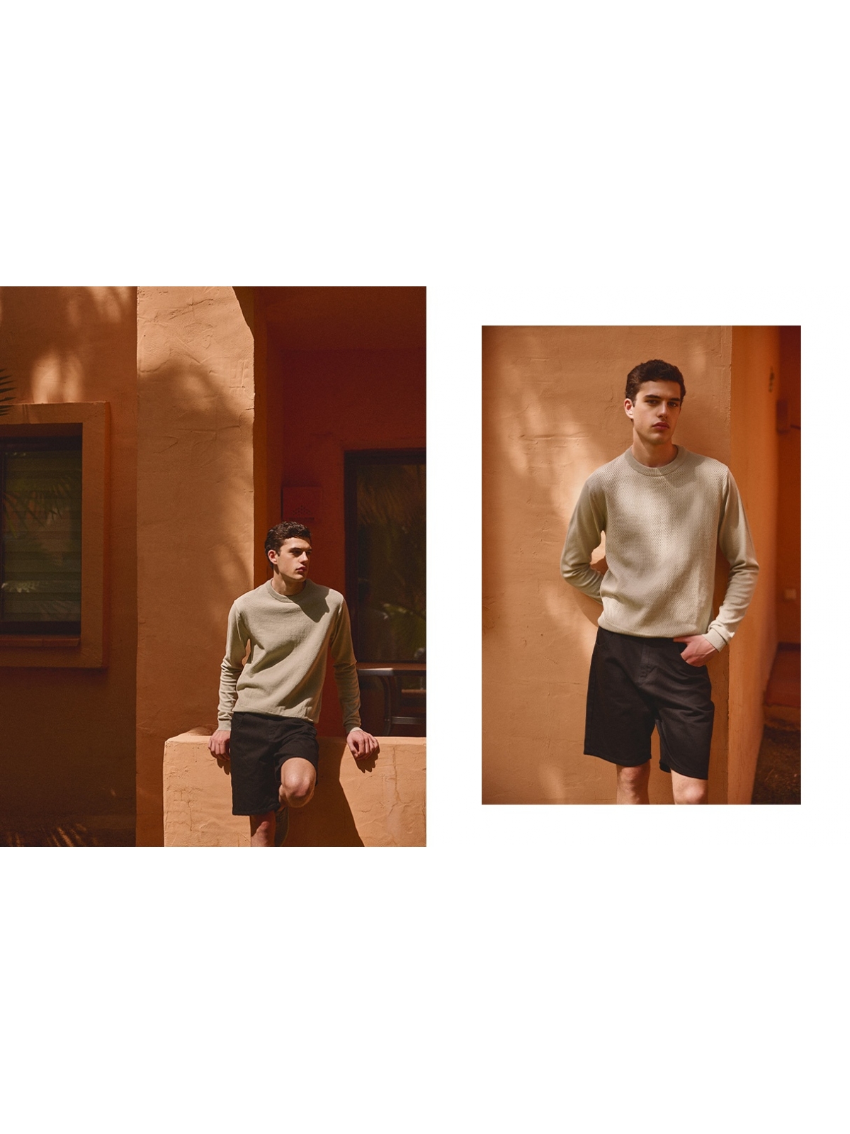 %NewExtra% Bermuda baggy denim negra negro